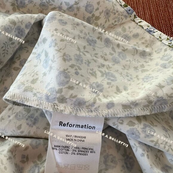 Sale🦋Reformation Lissa Dress - Pixie - Picture 11 of 13